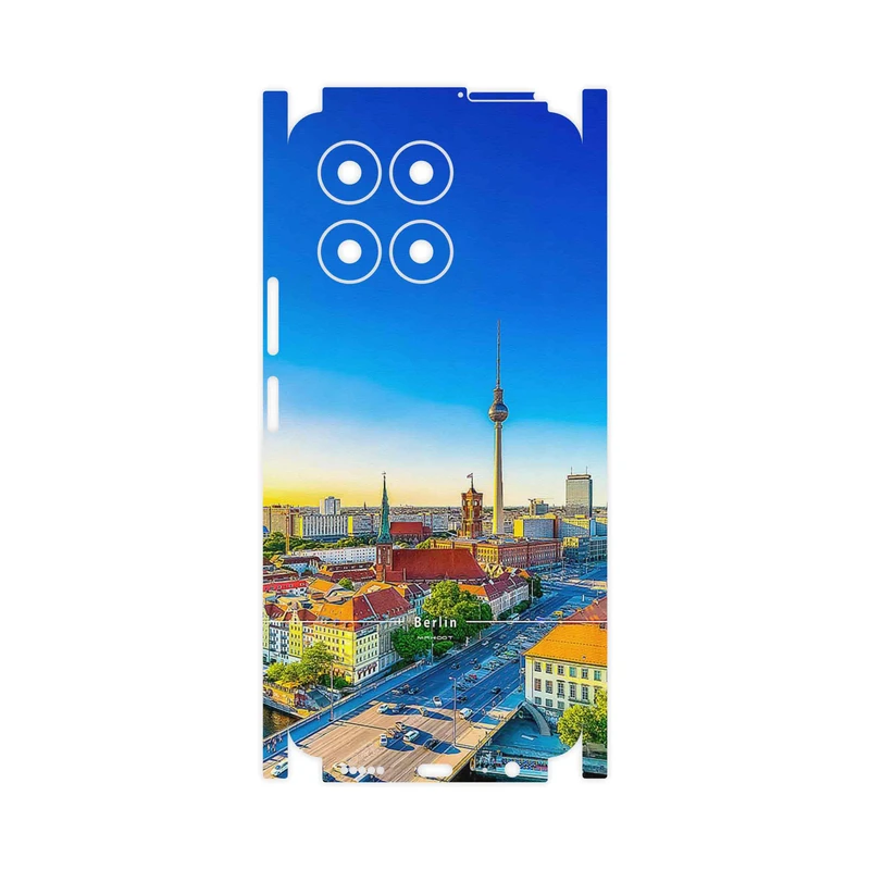 برچسب پوششی ماهوت مدل City of Berlin-FullSkin مناسب برای گوشی موبایل آنر X6a