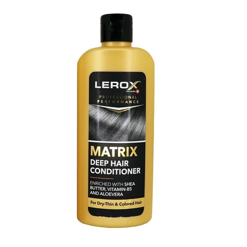 شامپو مو لروکس مدل Matrix حجم 550 میلی لیتر