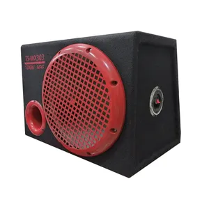 باکس ساب ووفر طرح مستطیلی مدل TS-WX303 مناسب برای ساب 12 اینچ