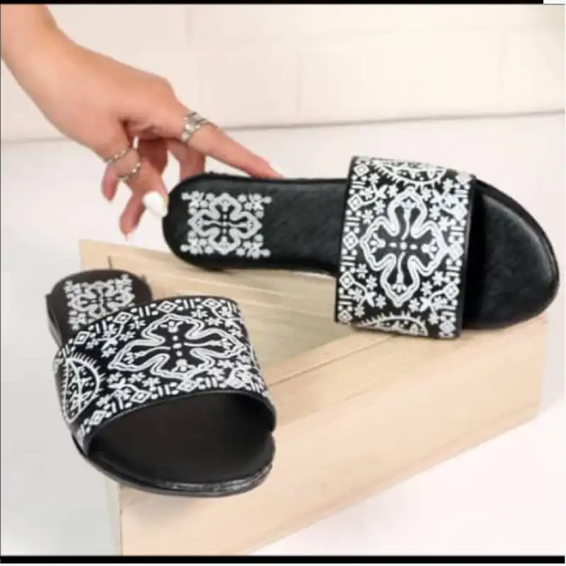 صندل زنانه مدل A41 کد 12 رنگ مشکی