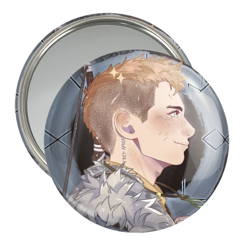 آینه جیبی خندالو مدل بازی گاد آف وار God Of War کد 28629