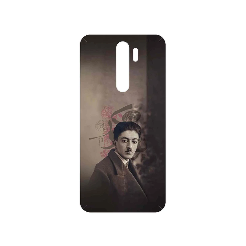 برچسب پوششی ماهوت مدل Sadegh Hedayat مناسب برای گوشی موبایل شیائومی Redmi Note 8 Pro