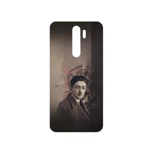 MAHOOT Sadegh Hedayat Cover Sticker for Xiaomi Redmi Note 8 Pro