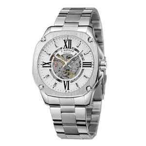 ساعت مچی عقربه‌ای مردانه وینر مدل اتوماتیک 