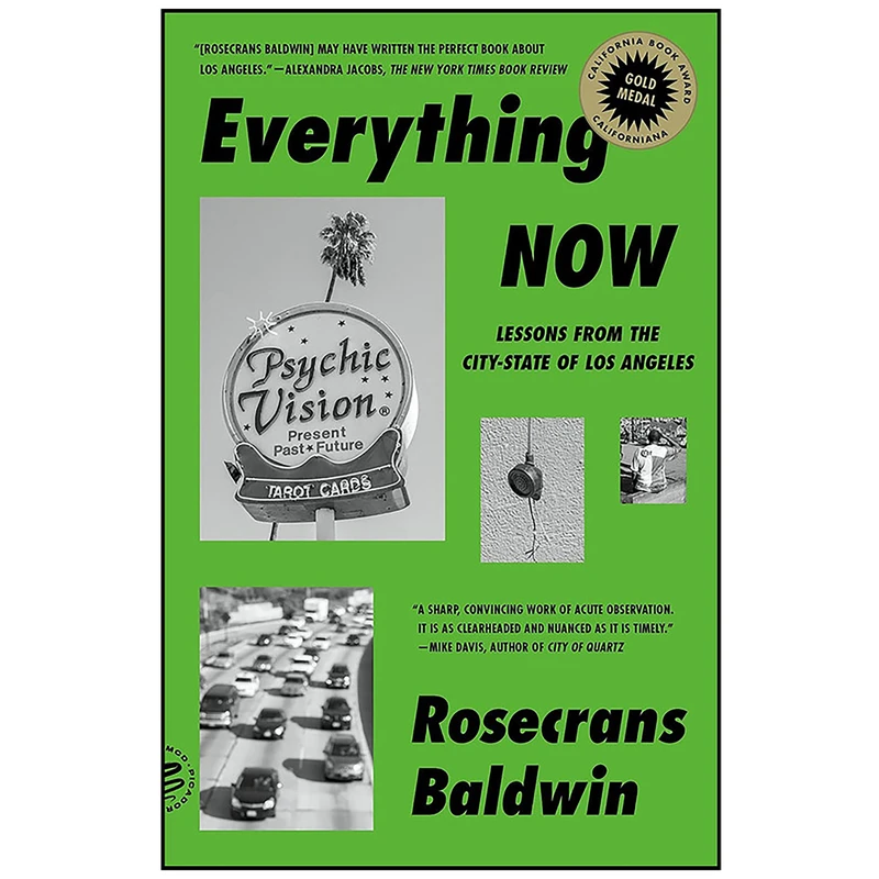 کتاب Everything Now اثر Rosecrans Baldwin انتشارات Picador Paper