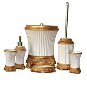 ست سرویس بهداشتی 6 پارچه مدل برلیان 