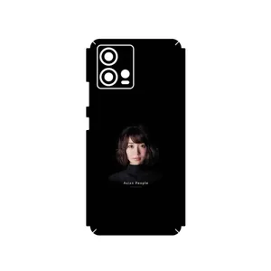 MAHOOT Portrait of an Asian Woman Cover Sticker for Motorola Edge 30 Fusion