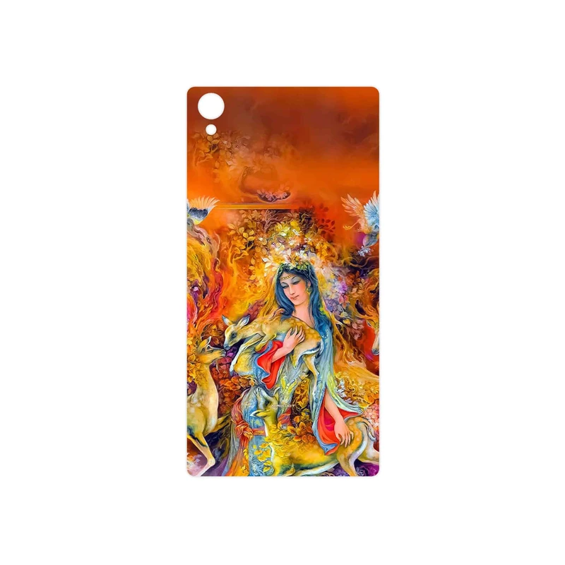 برچسب پوششی ماهوت مدل Persian miniature 2 مناسب برای گوشی موبایل سونی Xperia Z1