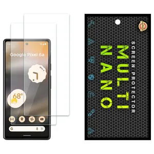 Multi Nano X-S2N Screen Protector For Google Pixel 6A Pack of 2