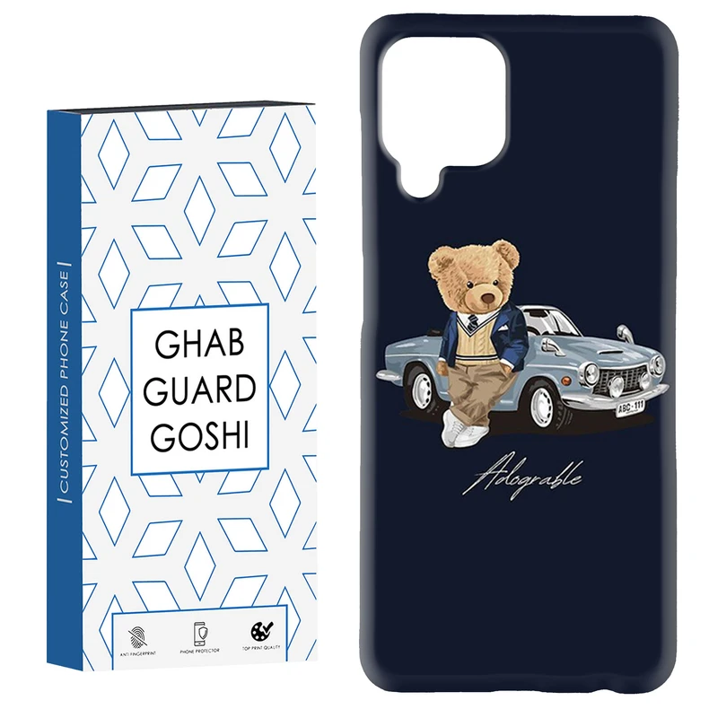 کاور قاب گارد گوشی طرح تدی کد Dimo-608 مناسب برای گوشی موبایل سامسونگ Galaxy A12 / Galaxy M12