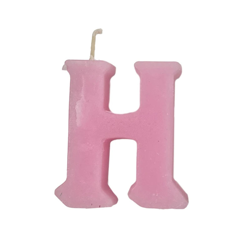 شمع مدل H