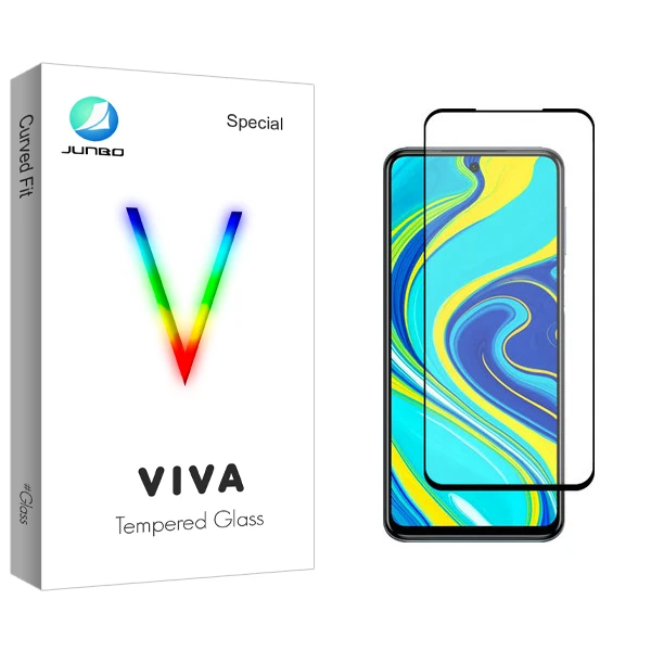 محافظ صفحه نمایش سرامیکی جانبو مدل Viva Glass مناسب برای گوشی موبایل شیائومی Redmi Note 9S
