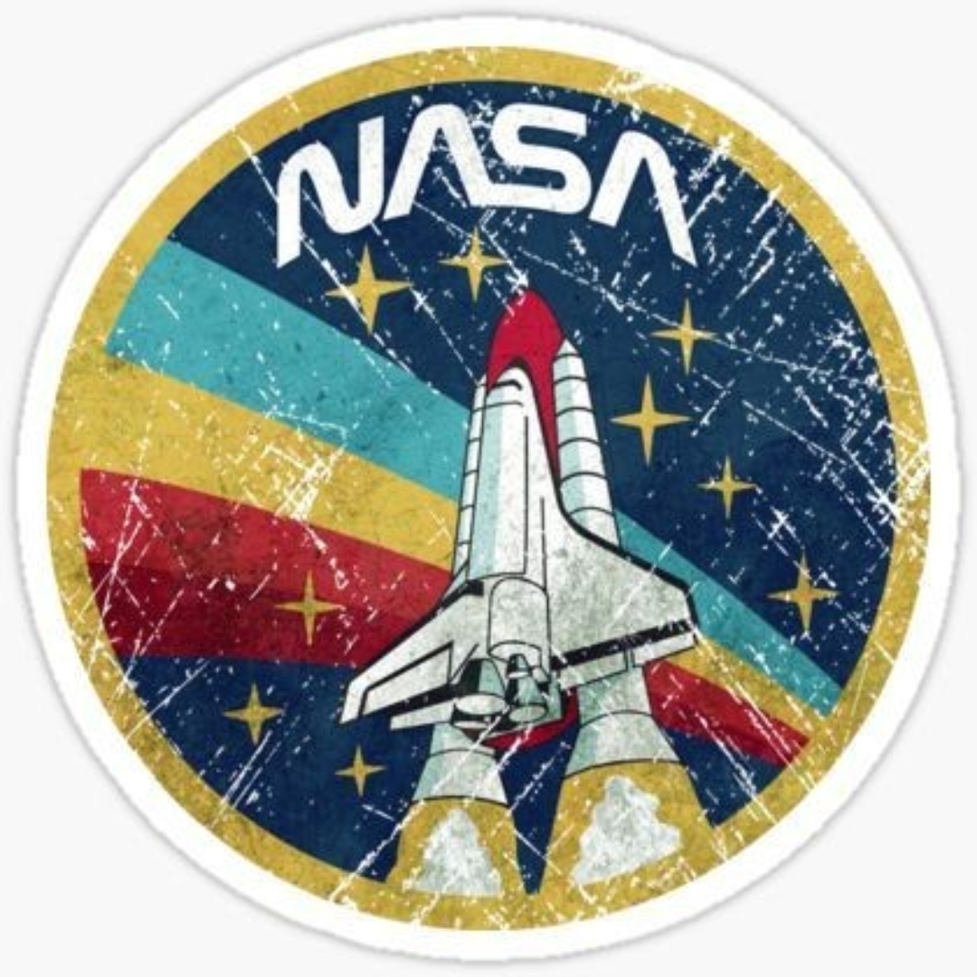 استیکر لب تاپ طرح ناسا nasa کد6