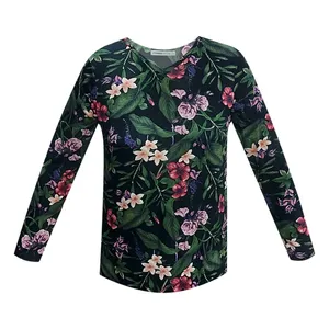 بلوز آستین بلند زنانه ال سی وایکیکی مدل GP-02