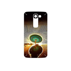 MAHOOT Night Light Fountain Cover Sticker for LG G2 mini