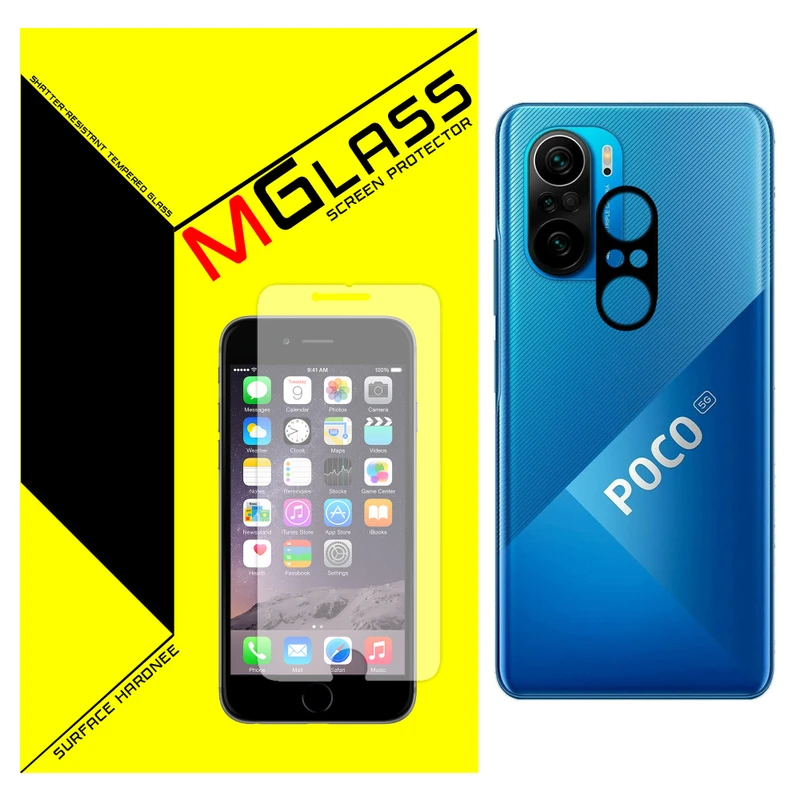 محافظ لنز دوربین ام گلس مدل MGL-01 مناسب برای گوشی موبایل شیائومی Poco F3