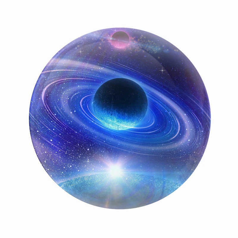 مگنت عرش طرح فانتزی فضا کهکشان Galaxy کد Asm7092