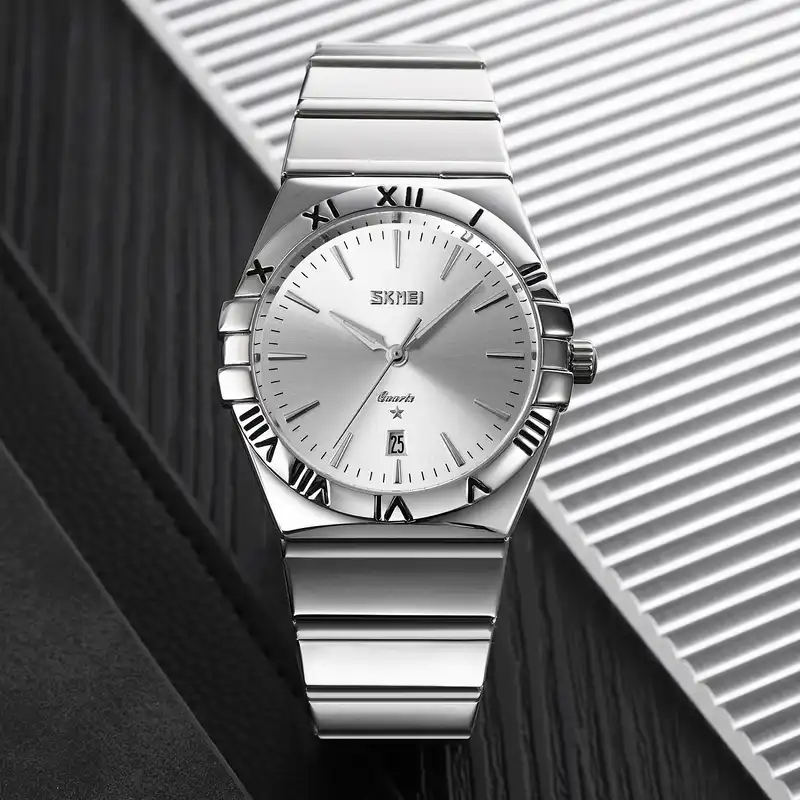 ساعت مچی عقربه ای اسکمی مدل 9257S