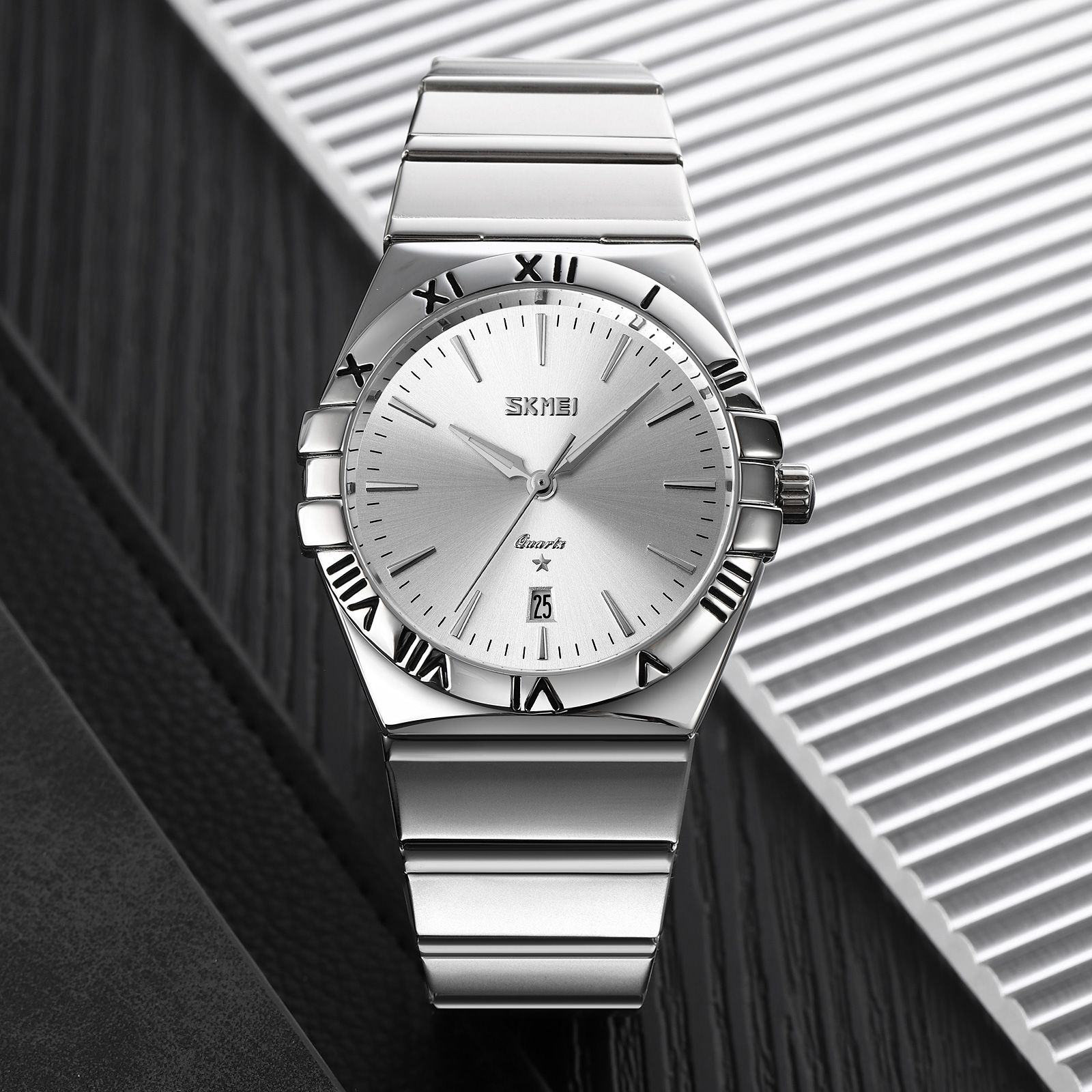 ساعت مچی عقربه ای اسکمی مدل 9257S - - 3