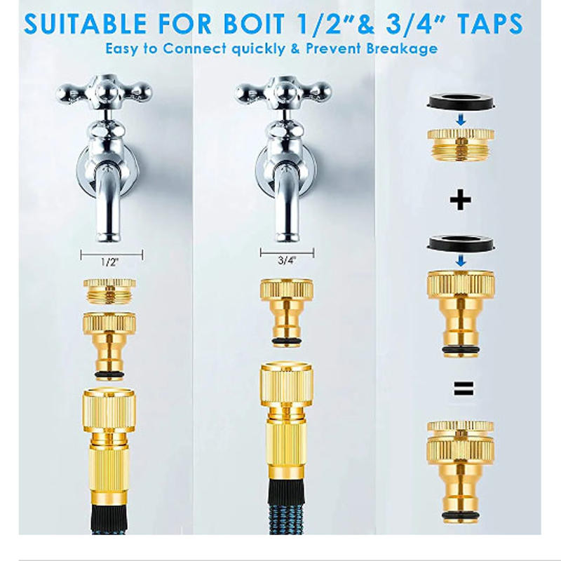 شلنگ مدل WW5 به همراه سری آبپاش