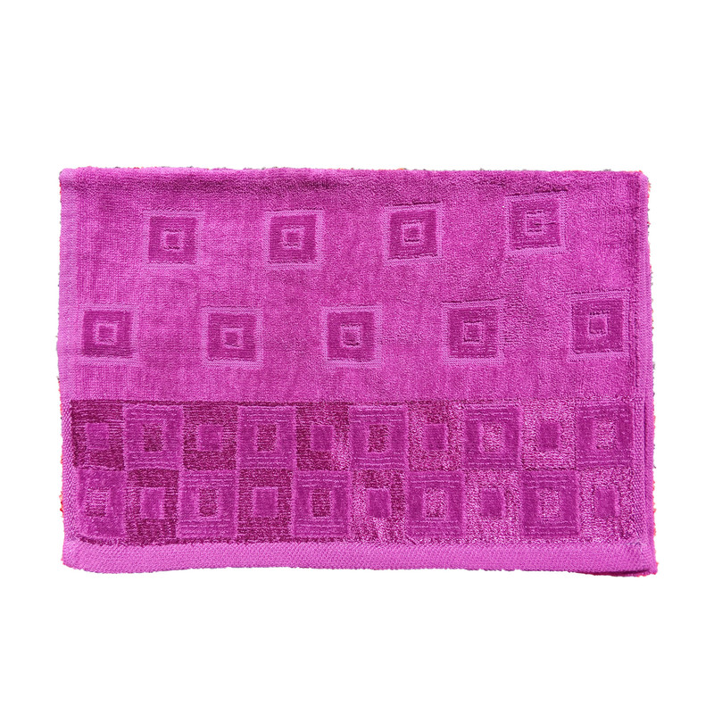 حوله دستی مدل مربعی سایز 40x80 سانتی متر