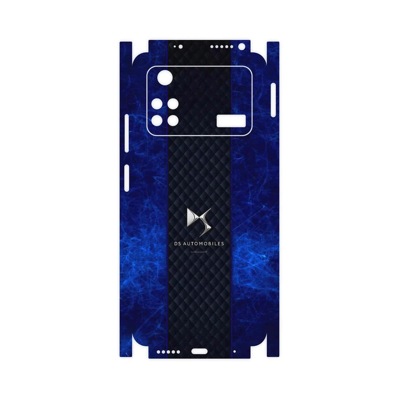 برچسب پوششی ماهوت مدل DS Automobiles-FullSkin مناسب برای گوشی موبایل شیائومی Poco M4 Pro 4G