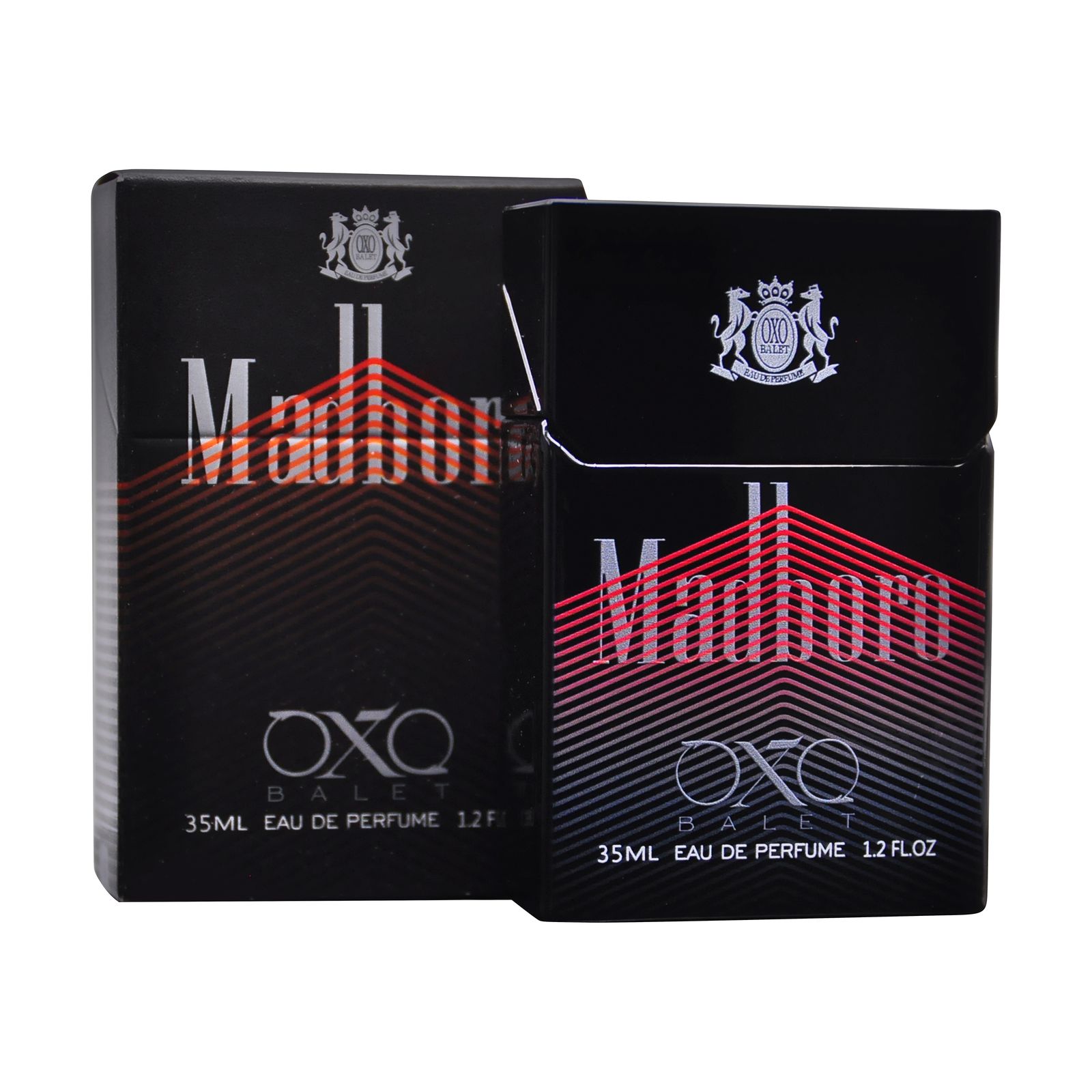 عطر جیبی اکس بالت مدل madboro cherry با رایحه گرم حجم 35 میلی‌لیتر -  - 5