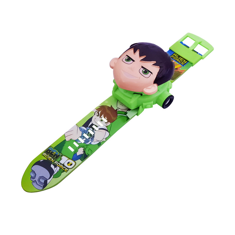 ساعت اسباب بازی مدل بن تن کد MM200