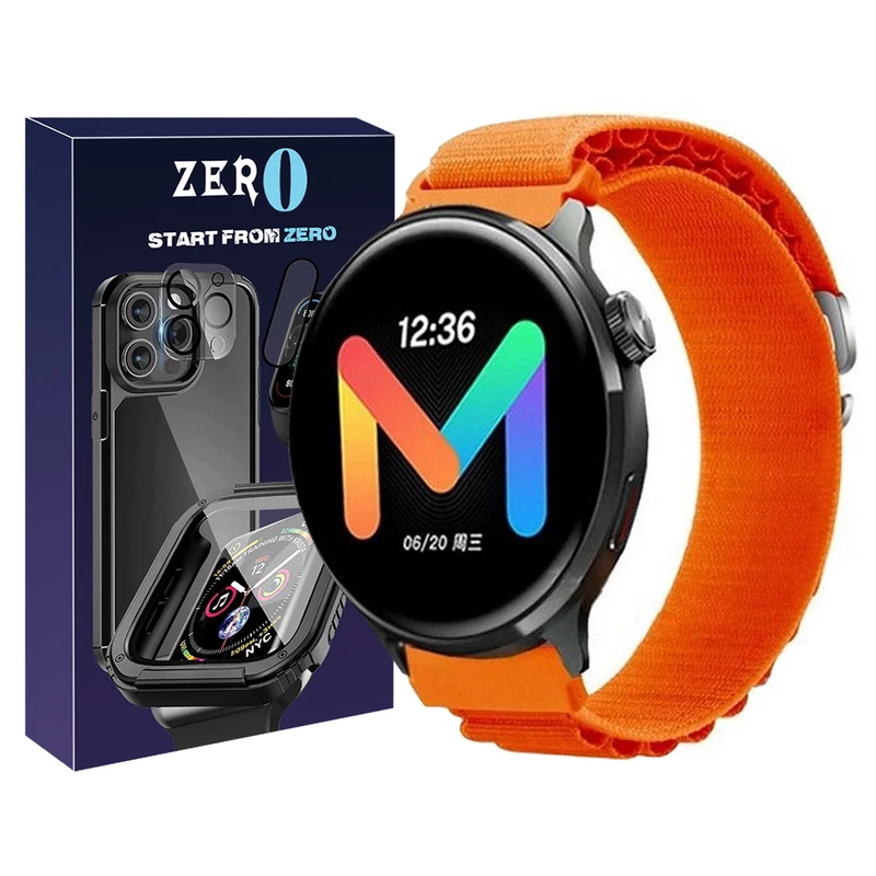 بند زیرو مدل Alpine_Loop ZR مناسب برای ساعت هوشمند میبرو Air / Color / C2 / Lite