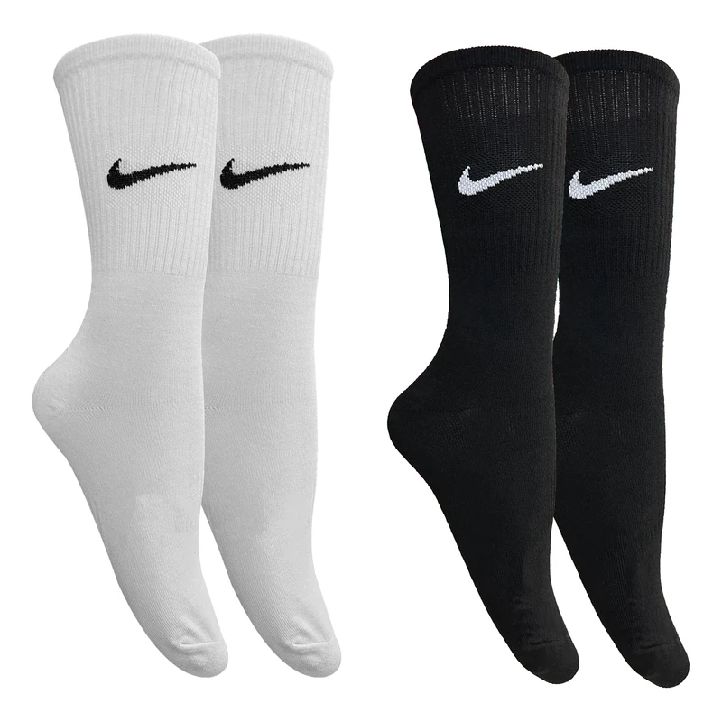 جوراب ساق بلند مردانه کد NSM بسته 2 عددی