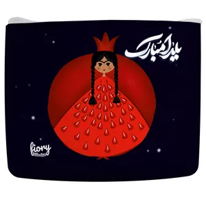 کیف پول دخترانه فیوری مدل یلدا کد 2642