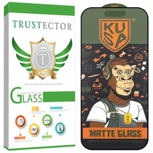 Trustector GKUSAT Screen Protector Fo rApple iPhone 16 Pro Max
