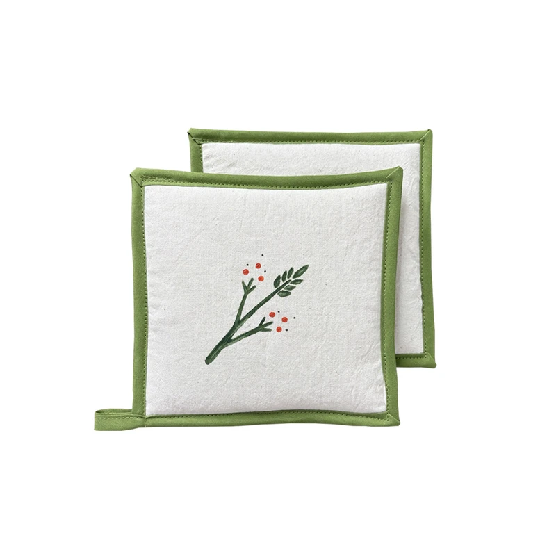 دستگیره قابلمه مدل شکوفه M مجموعه دو عددی