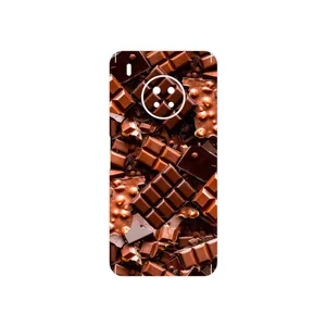 MAHOOT Chocolate Cover Sticker for Huawei Y9a