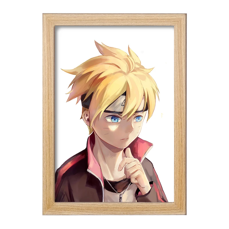 تابلو خندالو مدل بوروتو اوزوماکی انیمه بوروتو Boruto  کد 15743