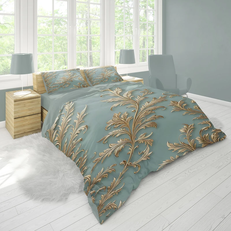 سرویس خواب 2 نفر 6 تکه مدل B194 میکروچاپ دیجیتال   