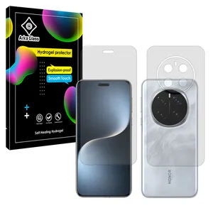 Arka Glass Tough model transparent screen protector suitable for Honor Magic7 Pro mobile phone along with the back protector