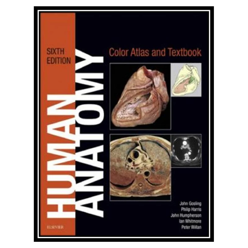 کتاب Human Anatomy: Color Atlas and Textbook اثر جمعی از نویسندگان انتشارات مؤلفین طلایی