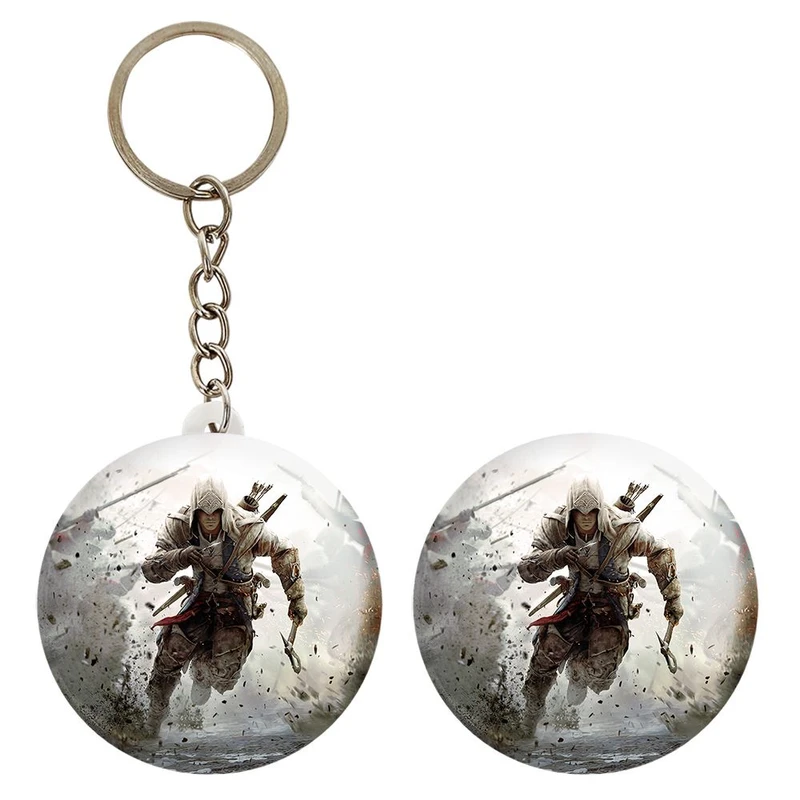 پیکسل خندالو مدل بازی اساسینز کرید Assassins Creed کد 27895 به همراه جاکلیدی