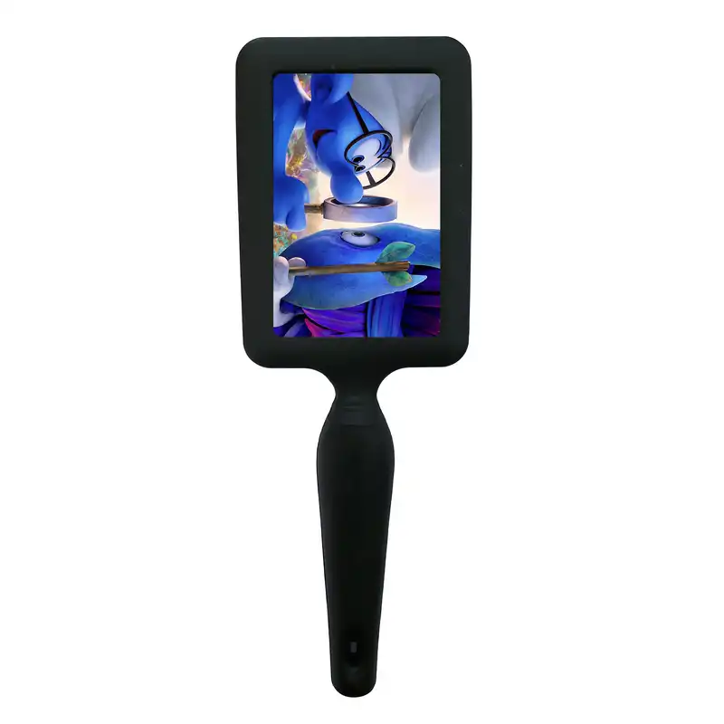 برس مو طرح اسمورف ها مدل B1422