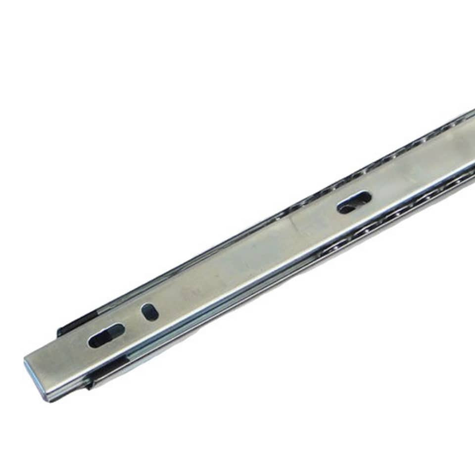 ریل کشو مدل دو تیکه سایز 30 سانتی متر مجموعه 2 عددی