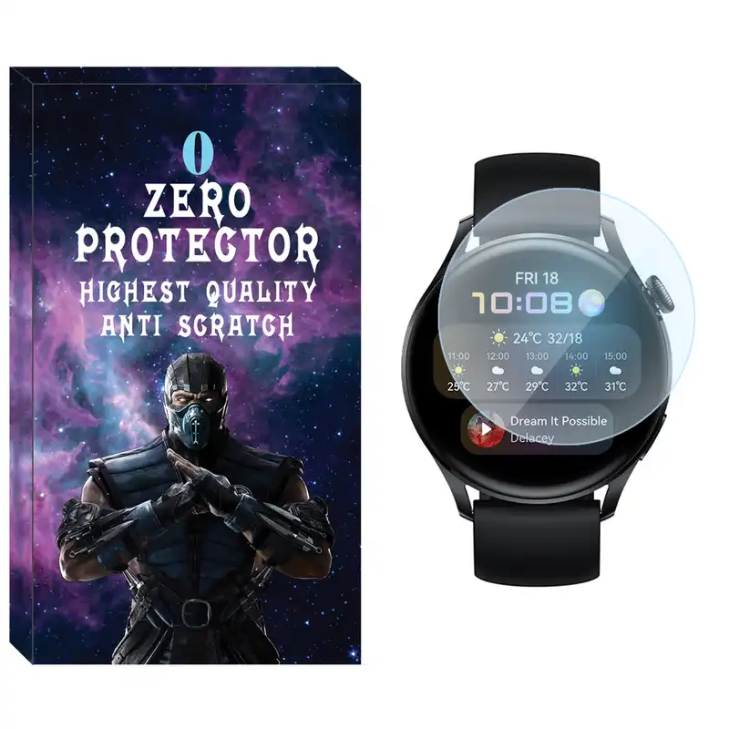 محافظ صفحه نمایش نانو زیرو مدل NZO مناسب برای ساعت هوشمند هوآوی Watch 3 Active Edition