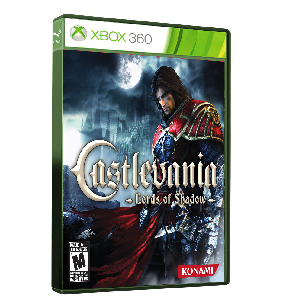 بازی Castlevania Lords of Shadow مخصوص XBOX 360