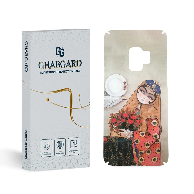  کاور قاب گارد مدل دخترانه مناسب برای گوشی موبایل سامسونگ Galaxy S9