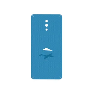 MAHOOT Minimal Paper Airplane Cover Sticker for Oppo RENO 10X