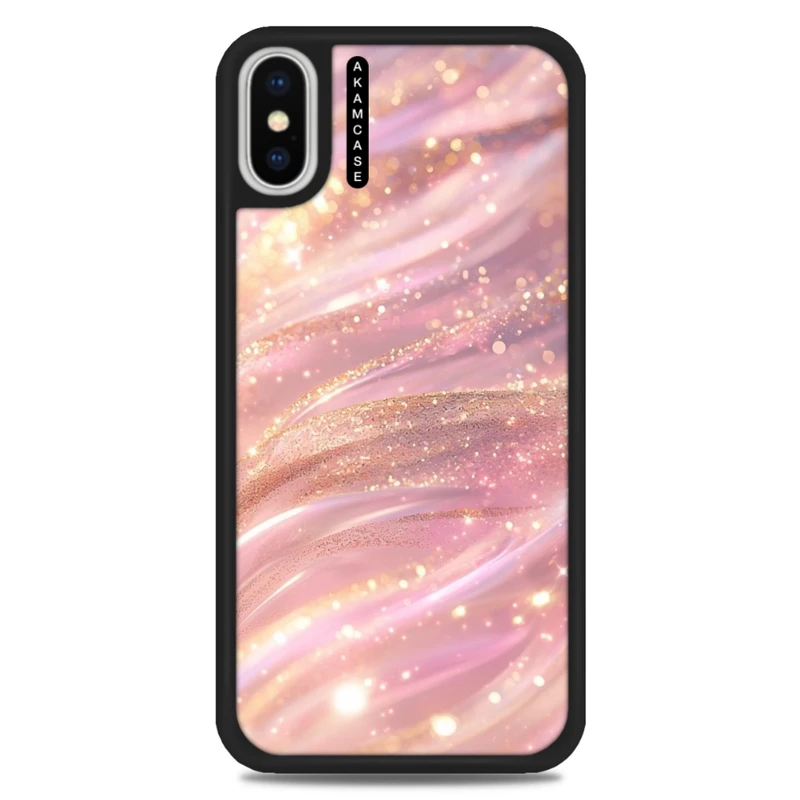 کاور آکام مدل AMC-WAXSM-SPARKLY-7 مناسب برای گوشی موبایل اپل iPhone Xs Max