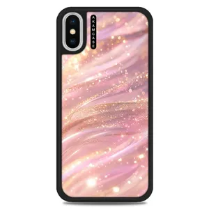 AKAM AMC-WAX-SPARKLY-7 Cover For Apple iPhone X/Xs