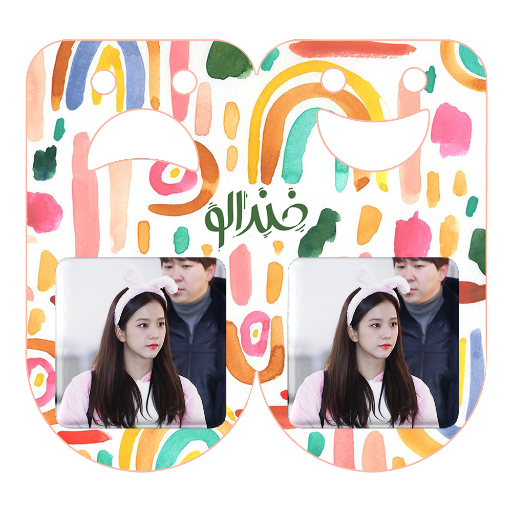 پیکسل خندالو مدل جیسو بلک پینک کد 14147 به همراه مگنت