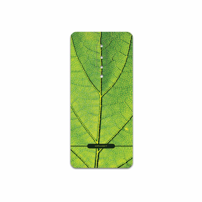 برچسب پوششی ماهوت مدل Leaf-Texture مناسب برای گوشی موبایل وان پلاس 8