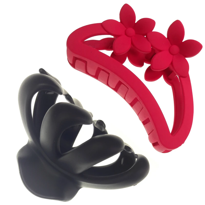 کلیپس مو زنانه مدل Y7246 بسته 2 عددی